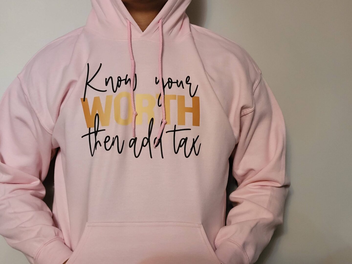 Worth Hoodie - Be You Creative